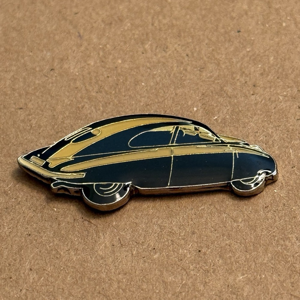 Saab 1946 92001 Ursaab Car Automobile Swedish European Lapel Pin VTG